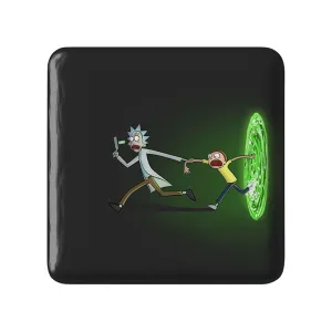 مگنت مربعی ریک و مورتی Rick and Morty
