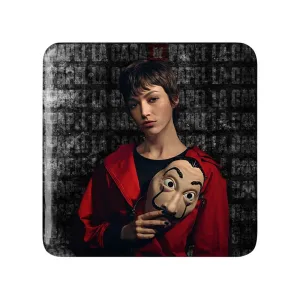 مگنت مربعی توکیو سریال Money Heist