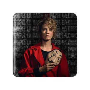 مگنت مربعی مونیکا سریال Money Heist