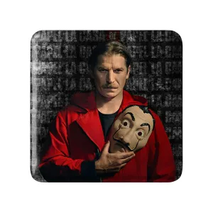 مگنت مربعی مارسلا سریال Money Heist