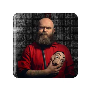 مگنت مربعی هلسینکی سریال Money Heist