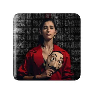مگنت مربعی نایروبی سریال Money Heist