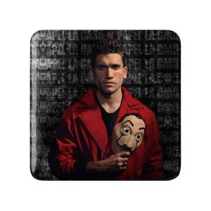 مگنت مربعی دنور سریال Money Heist