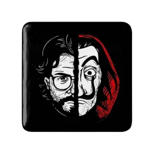 مگنت مربعی پروفسور سریال Money Heist