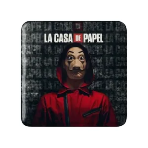 مگنت مربعی سریال Money Heist