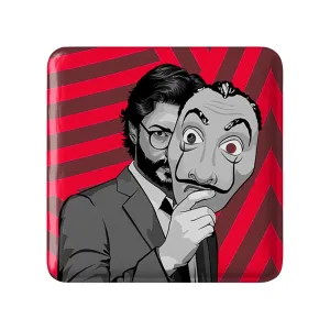 مگنت مربعی پروفسور سریال Money Heist