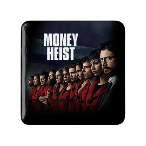 مگنت مربعی سریال Money Heist