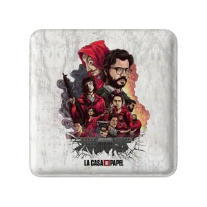 مگنت مربعی سریال Money Heist