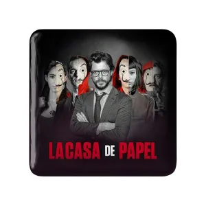 مگنت مربعی سریال Money Heist
