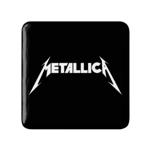 مگنت مربعی گروه موسیقی متالیکا Metallica