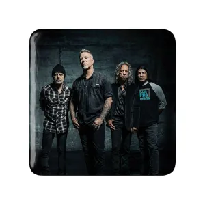 مگنت مربعی گروه موسیقی متالیکا Metallica