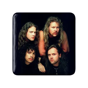 مگنت مربعی گروه موسیقی متالیکا Metallica