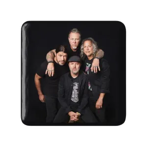 مگنت مربعی گروه موسیقی متالیکا Metallica