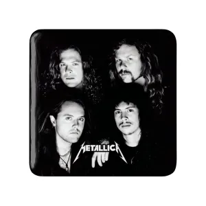 مگنت مربعی گروه موسیقی متالیکا Metallica