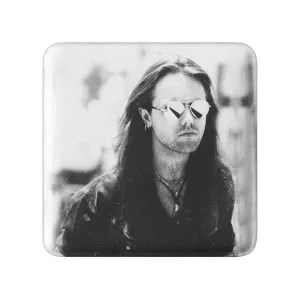 مگنت مربعی لارس اولریش گروه موسیقی متالیکا Metallica