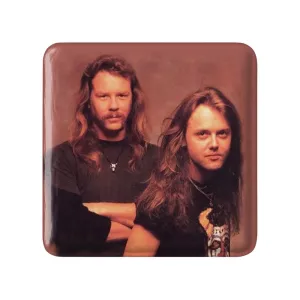 مگنت مربعی گروه موسیقی متالیکا Metallica