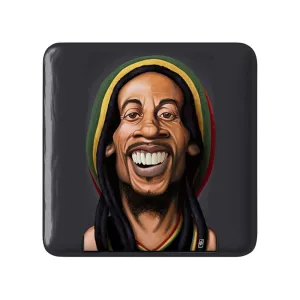 مگنت مربعی باب مارلی Bob Marley