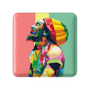 مگنت مربعی باب مارلی Bob Marley
