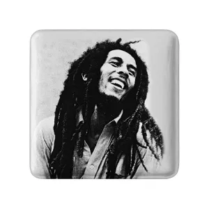 مگنت مربعی باب مارلی Bob Marley