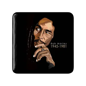 مگنت مربعی باب مارلی Bob Marley