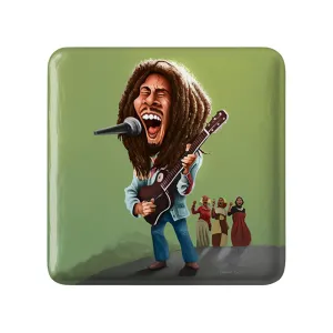 مگنت مربعی باب مارلی Bob Marley