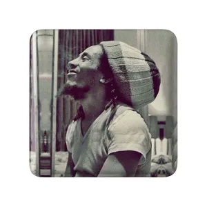 مگنت مربعی باب مارلی Bob Marley