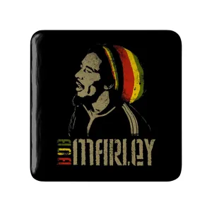 مگنت مربعی باب مارلی Bob Marley