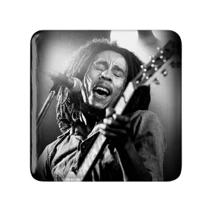 مگنت مربعی باب مارلی Bob Marley