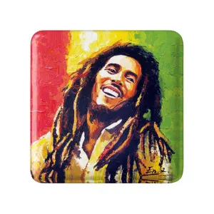 مگنت مربعی باب مارلی Bob Marley