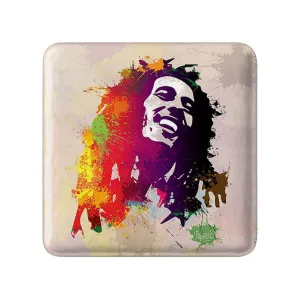 مگنت مربعی باب مارلی Bob Marley
