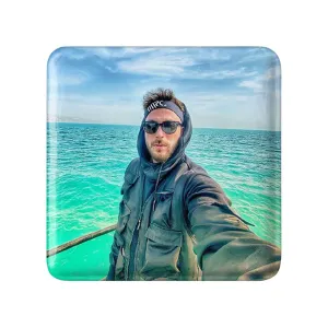 مگنت مربعی مسیح عدل پرور