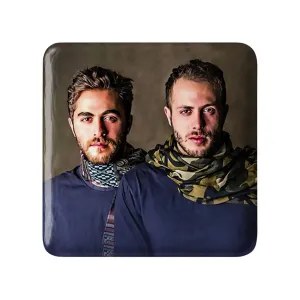 مگنت مربعی مسیح و آرش عدل پرور