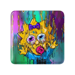 مگنت مربعی سیمپسون ها The Simpsons