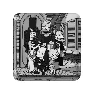 مگنت مربعی سیمپسون ها The Simpsons