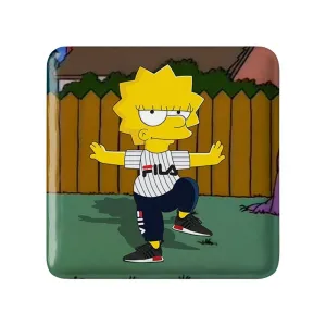 مگنت مربعی سیمپسون ها The Simpsons