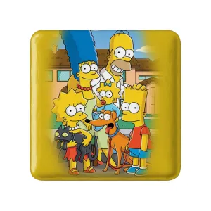 مگنت مربعی سیمپسون ها The Simpsons