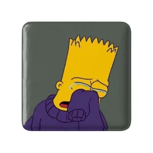 مگنت مربعی سیمپسون ها The Simpsons