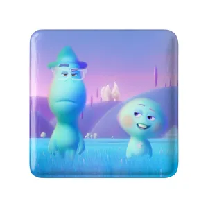 مگنت مربعی انیمیشن روح Soul