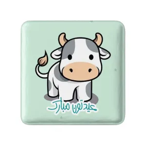 مگنت مربعی گاو