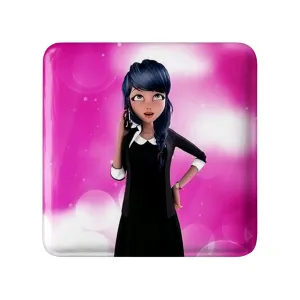مگنت مربعی دختر کفشدوزکی