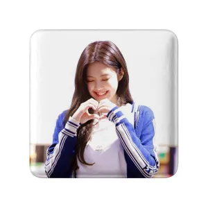 مگنت مربعی جنی گروه بلک پینک Black Pink