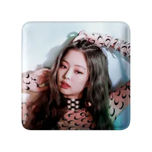 مگنت مربعی جنی گروه بلک پینک Black Pink