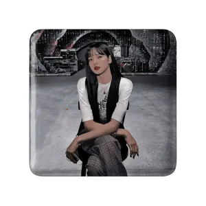 مگنت مربعی لیسا گروه بلک پینک Black Pink