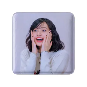 مگنت مربعی لیسا گروه بلک پینک Black Pink