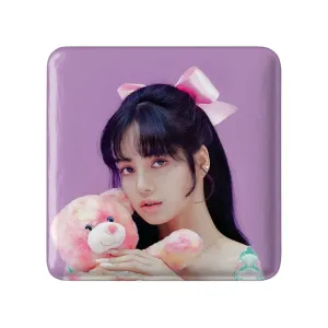 مگنت مربعی لیسا گروه بلک پینک Black Pink