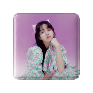 مگنت مربعی لیسا گروه بلک پینک Black Pink
