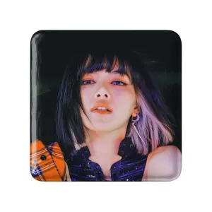 مگنت مربعی لیسا گروه بلک پینک Black Pink