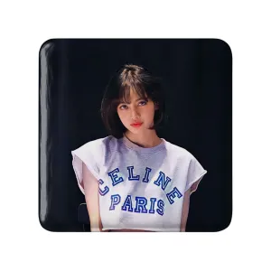 مگنت مربعی لیسا گروه بلک پینک Black Pink