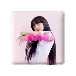 مگنت مربعی لیسا گروه بلک پینک Black Pink