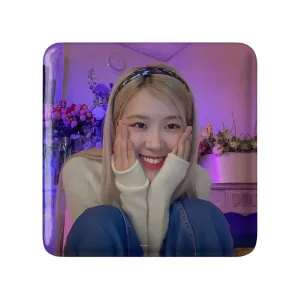 مگنت مربعی رزی گروه بلک پینک Black Pink